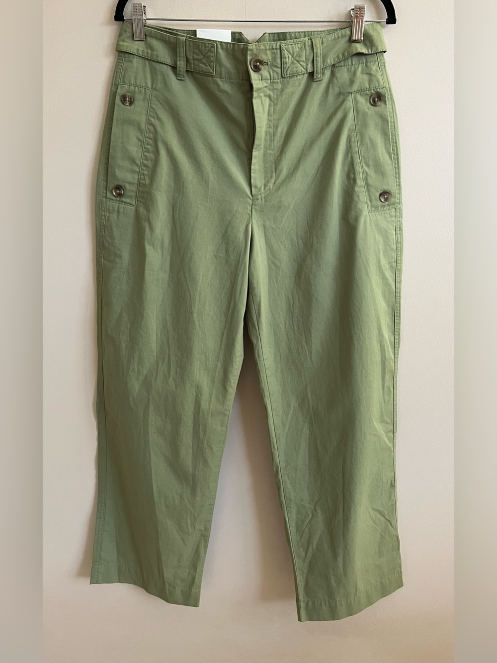 NWT-Banana Republic Factory Straight Leg Pant, Size 8
